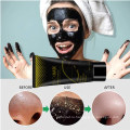 Оптовый глубоко очищающий уголь для удаления черных точек Отшелушивающая маска для лица
